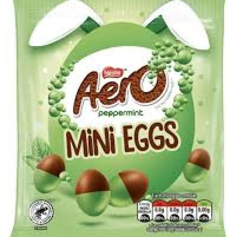 Aero Delightful Peppermint Mini Egg 70G