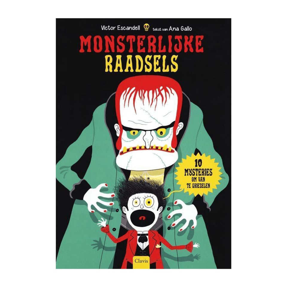 Monsterlijke Raadsels - Ana Gallo