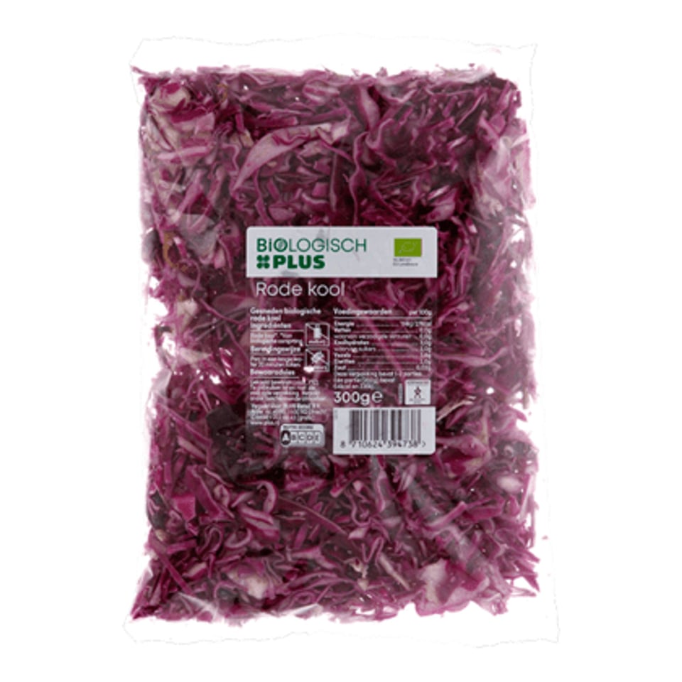 Biologisch PLUS Rode Kool Biologisch