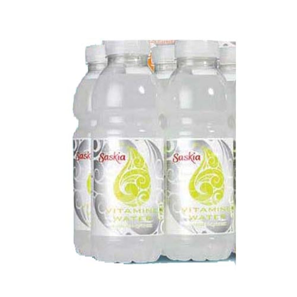 Saskia Vitamin Drink Lemon Lychee Flavour 500 Ml -1 Bottle