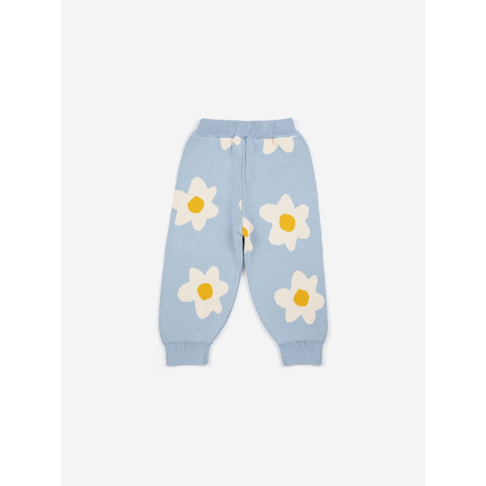 Bobo Choses Big Flower all over knitted pants