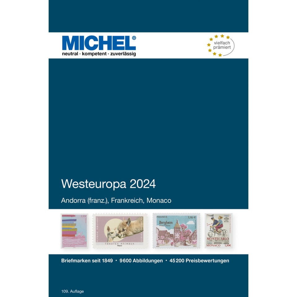 Europa-Katalog Band 3 Westeuropa 2024