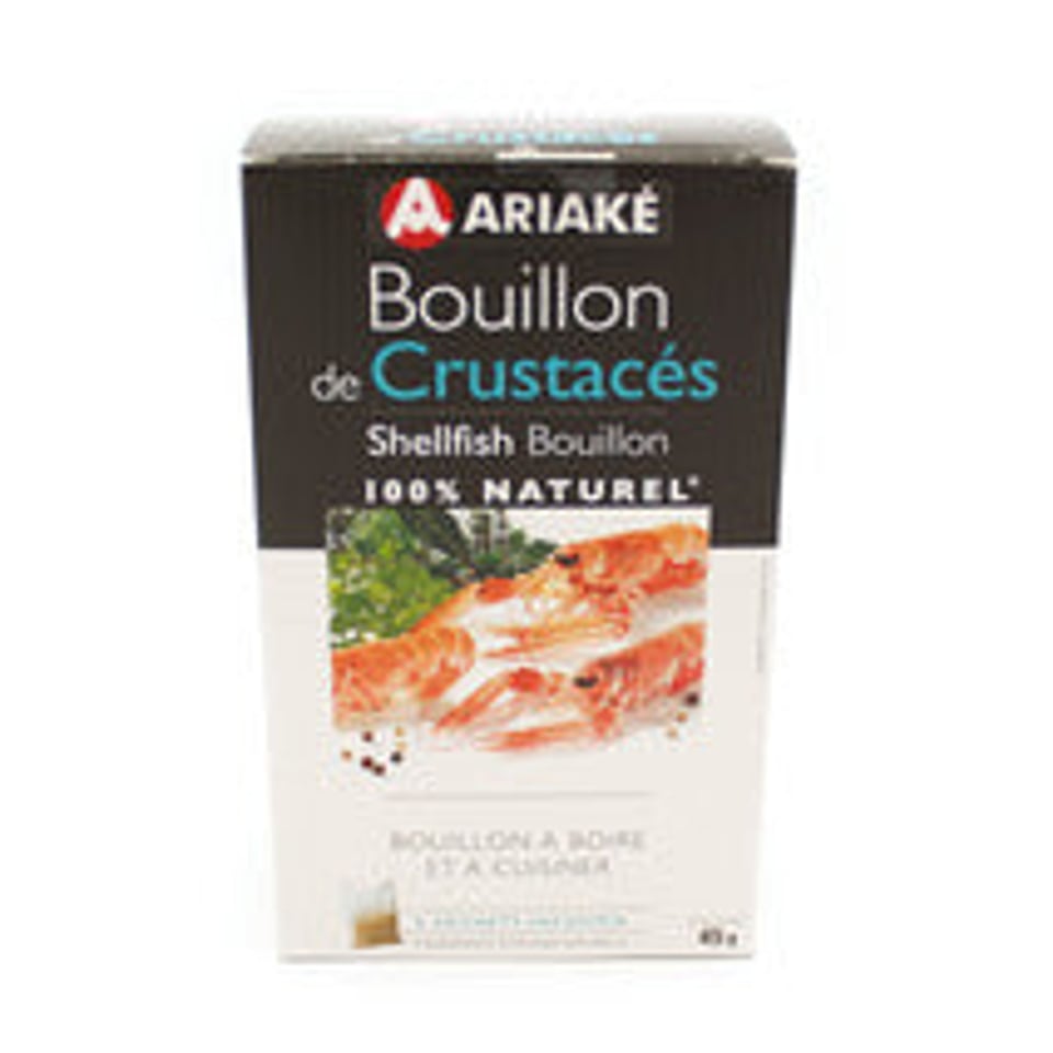 Bouillon de crustacés sachet à infuser 5x33cl ARIAKE