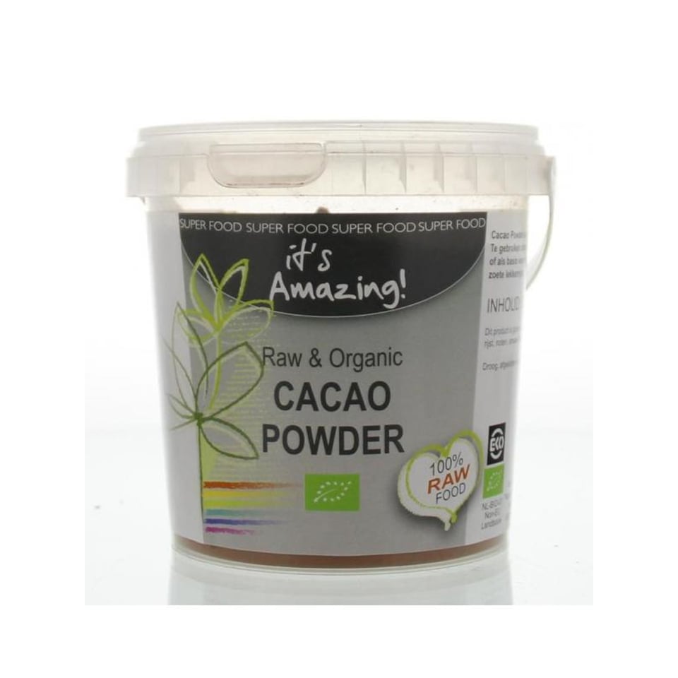 Raw & Organic Cacao Poeder Bio