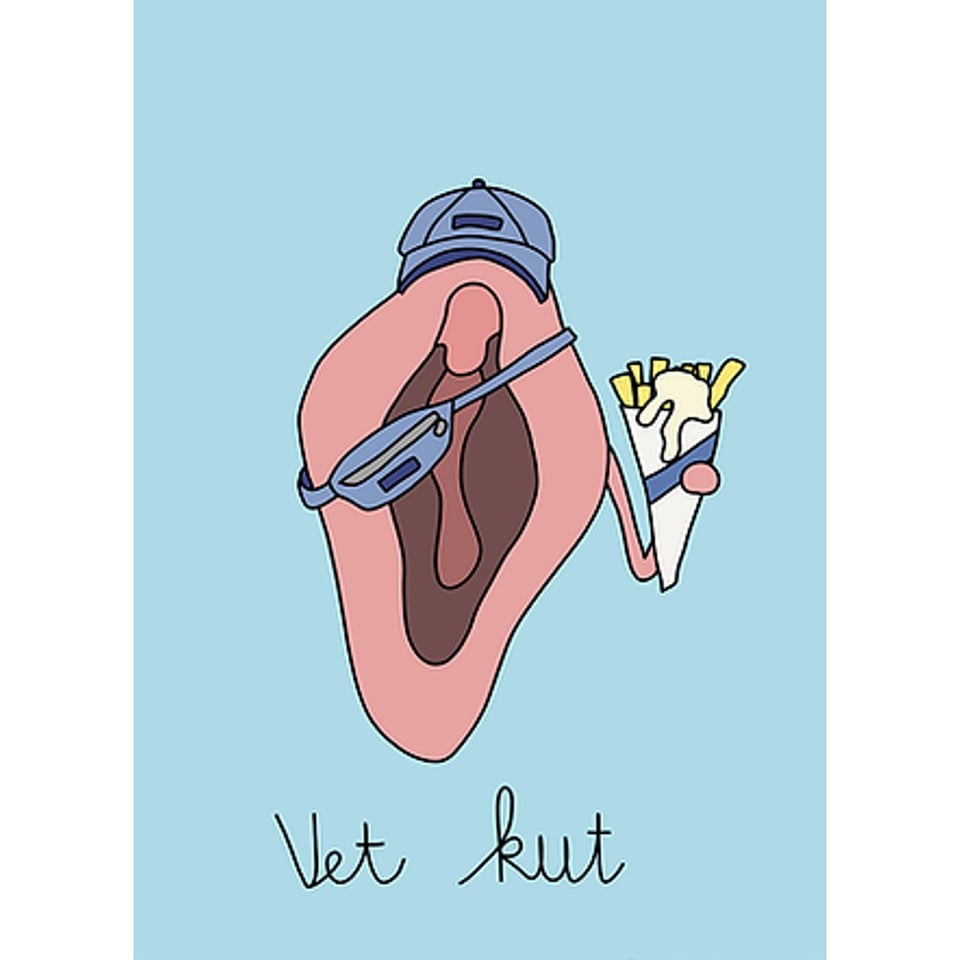 KUT. Kaarten Vet Kut