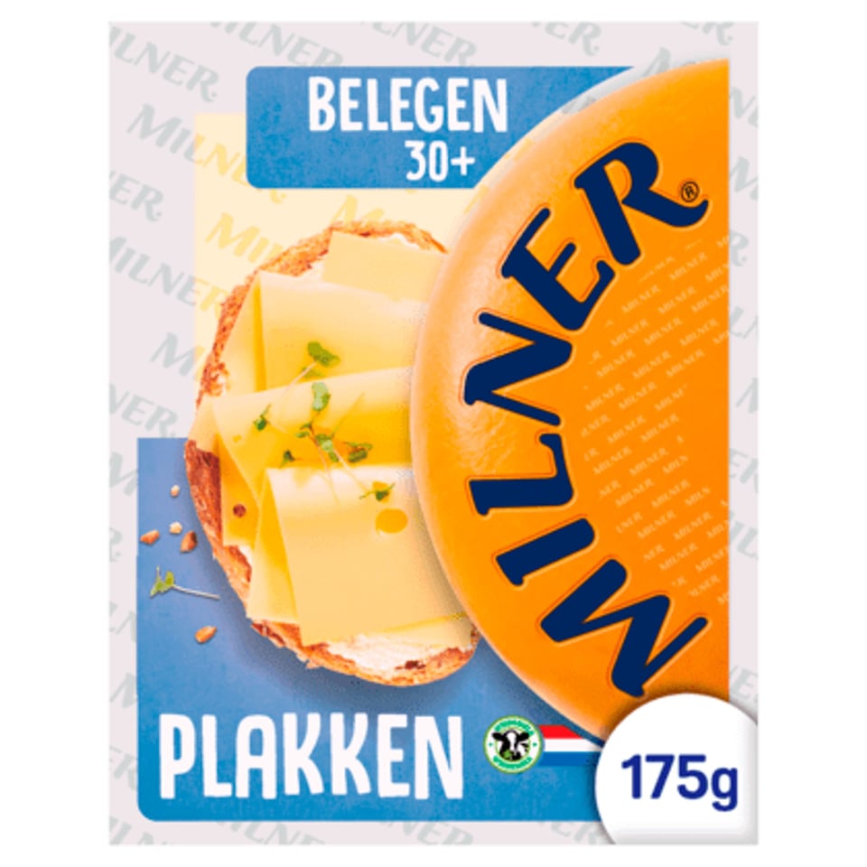 Milner Belegen 30+ Plakken