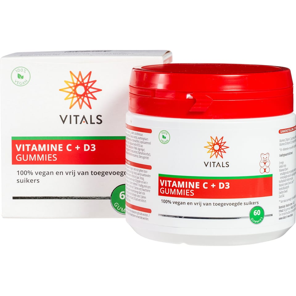 Vitamine C + D3 Gummies