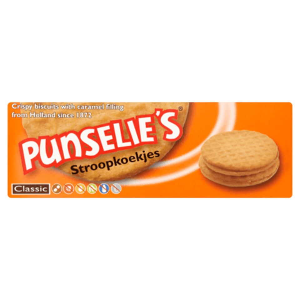 Punselie Stroopkoekjes