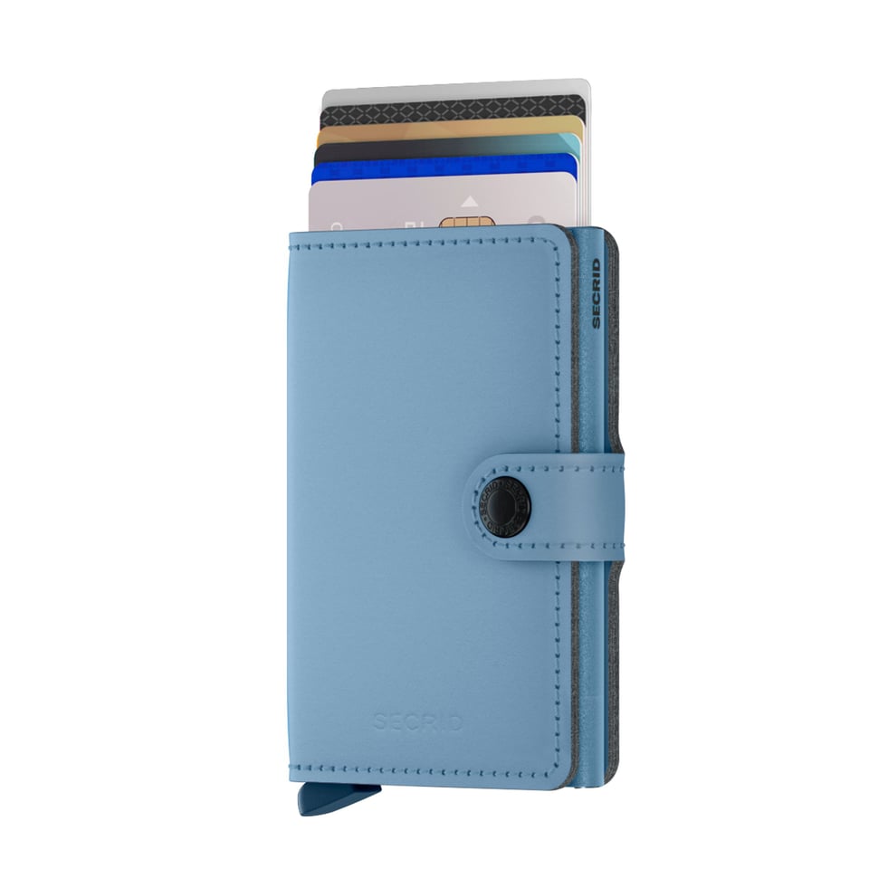 SECRID Miniwallet Poeder Hemelblauw