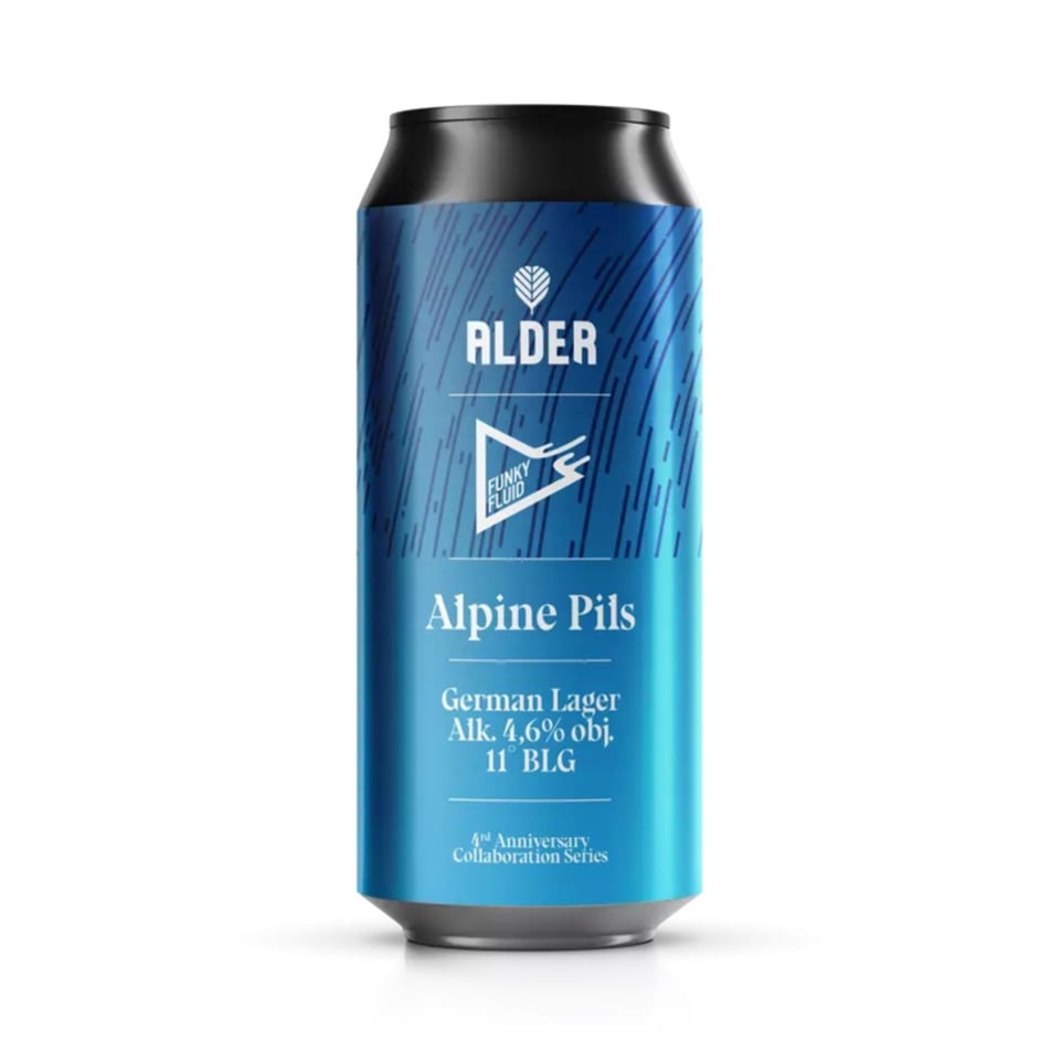 Funky Fluid - Alpine Pils