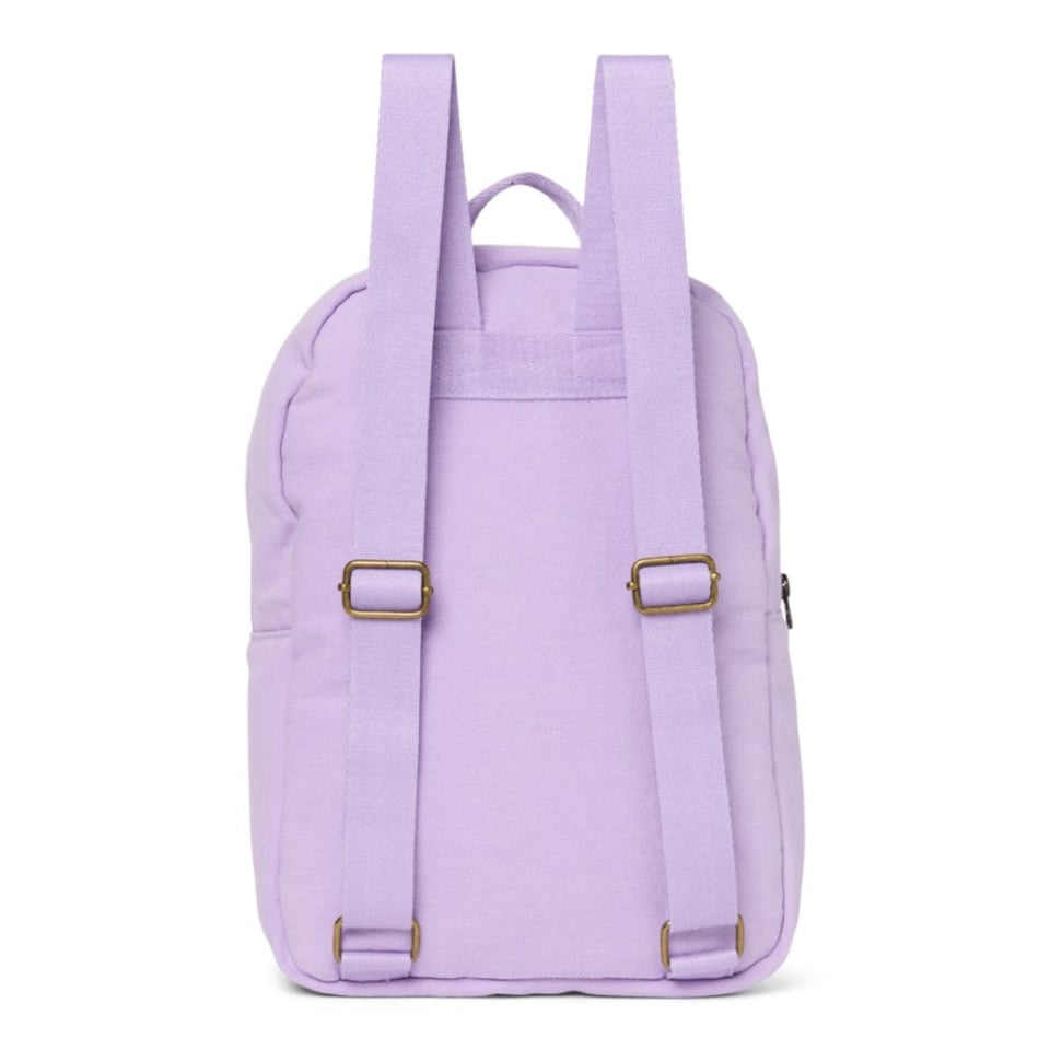Studio Noos Lilac Washed Cotton Midi Backpack