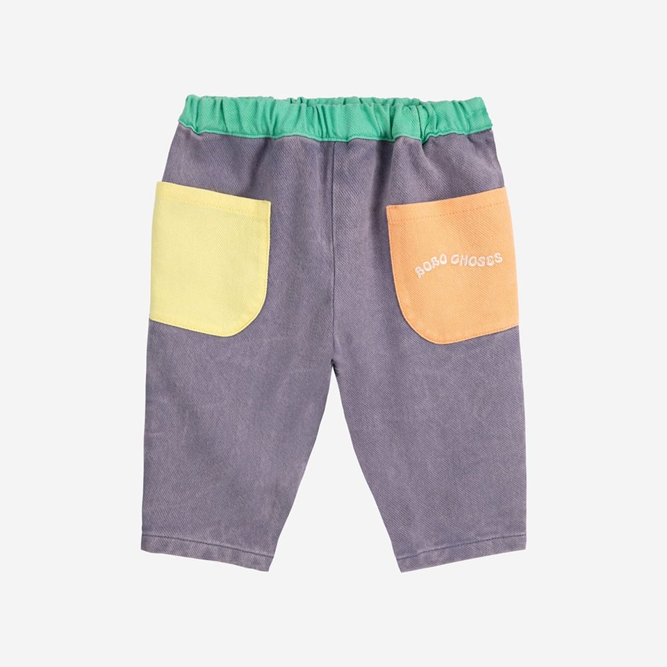 Bobo Choses Color Block Woven Pants