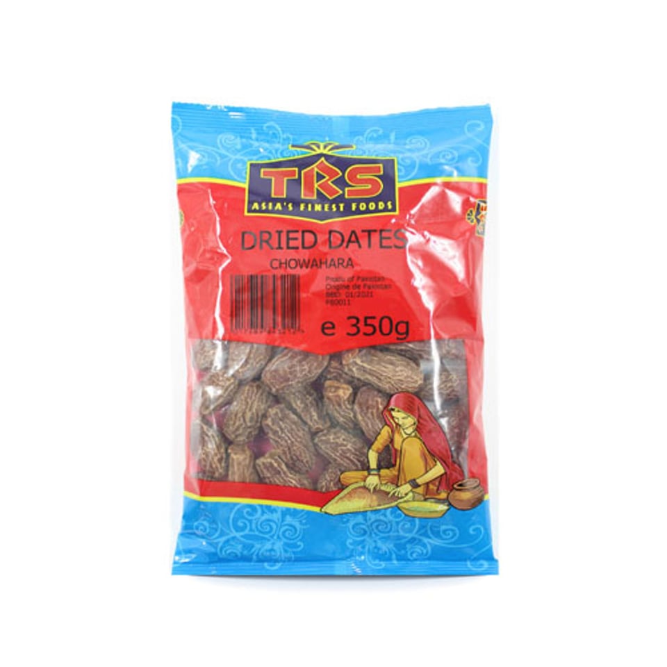 TRS Dried Dates (Chowahara) 350 Grams