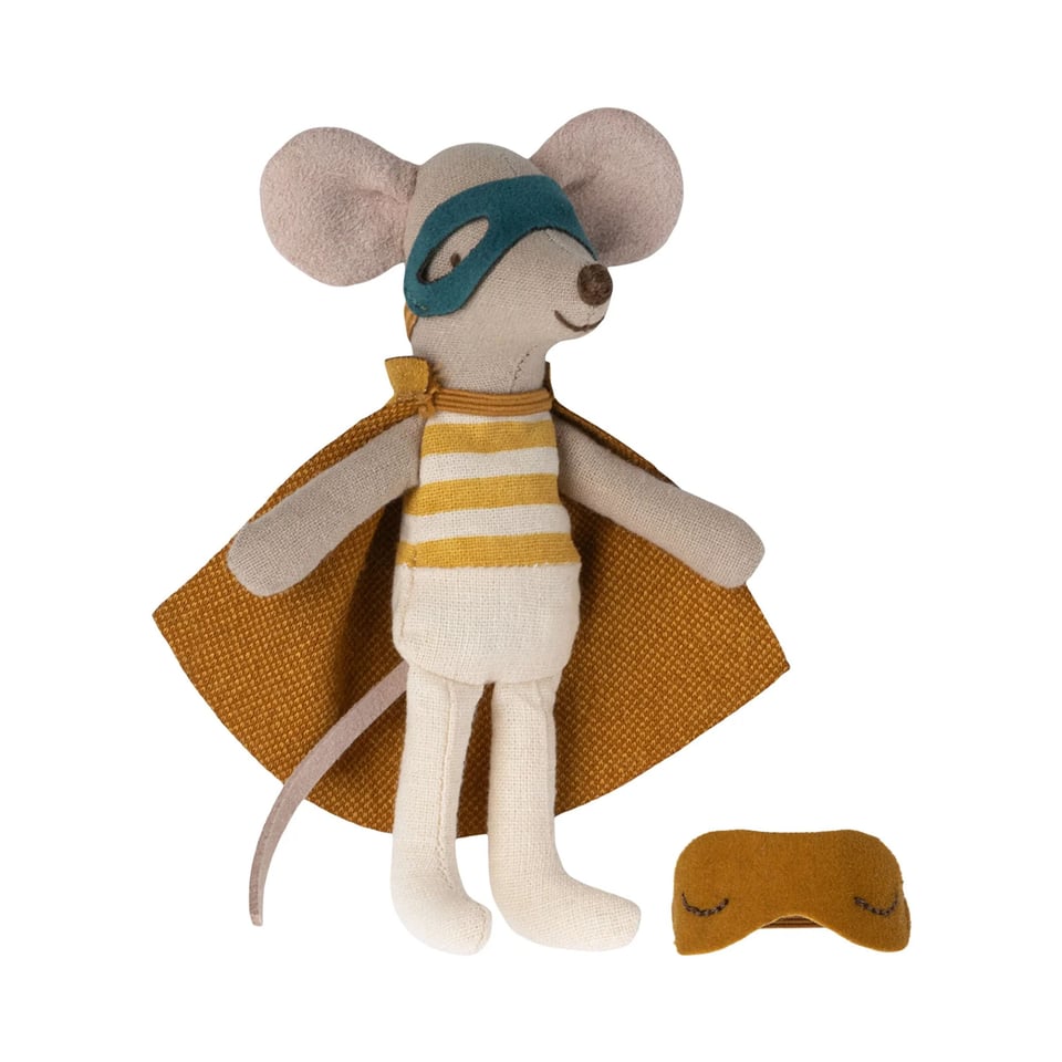 Super Hero Mouse, Little Brother in Matchbox