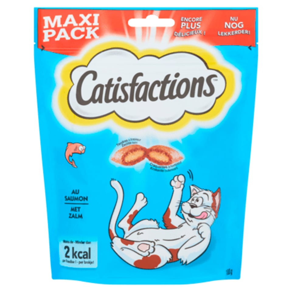 Catisfactions Kattensnoepjes - Zalm
