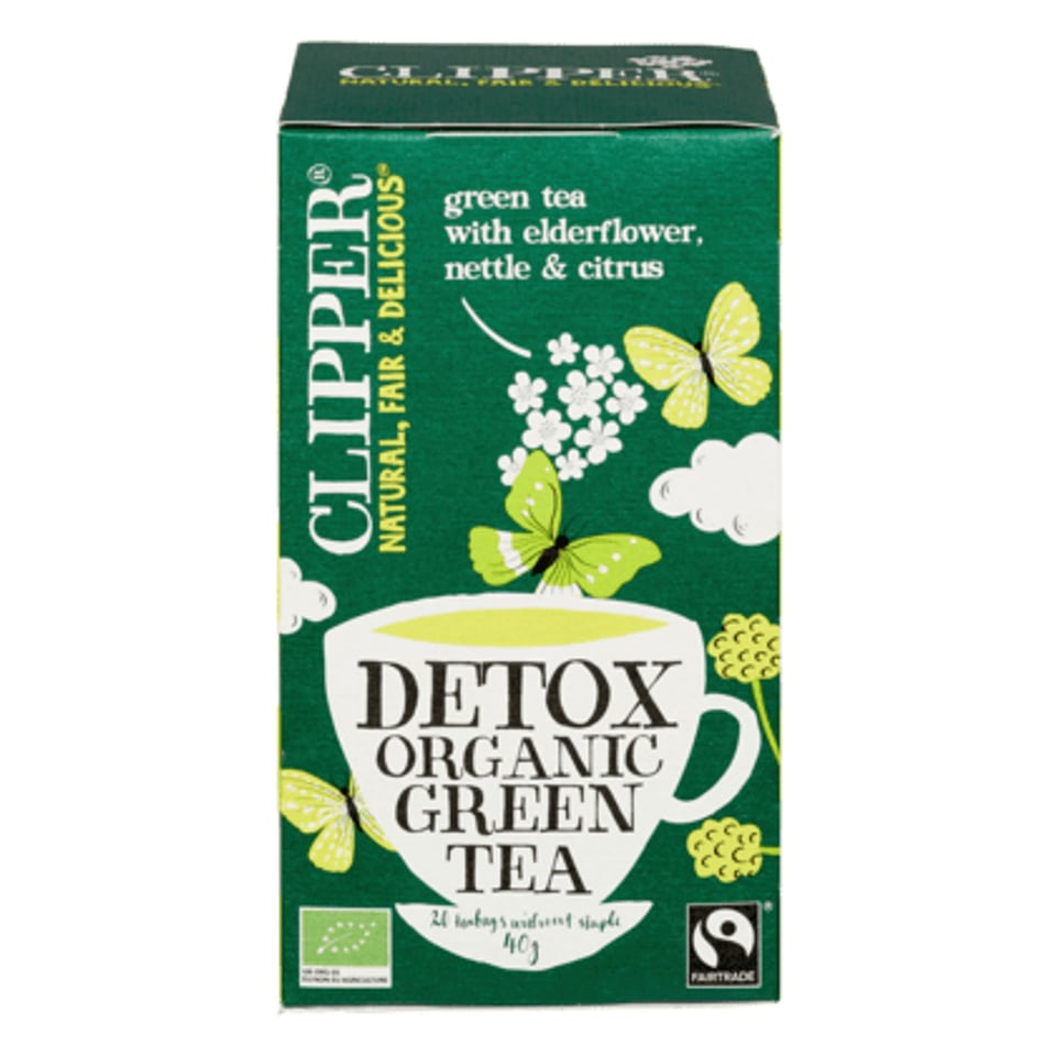 Clipper Green Detox Thee