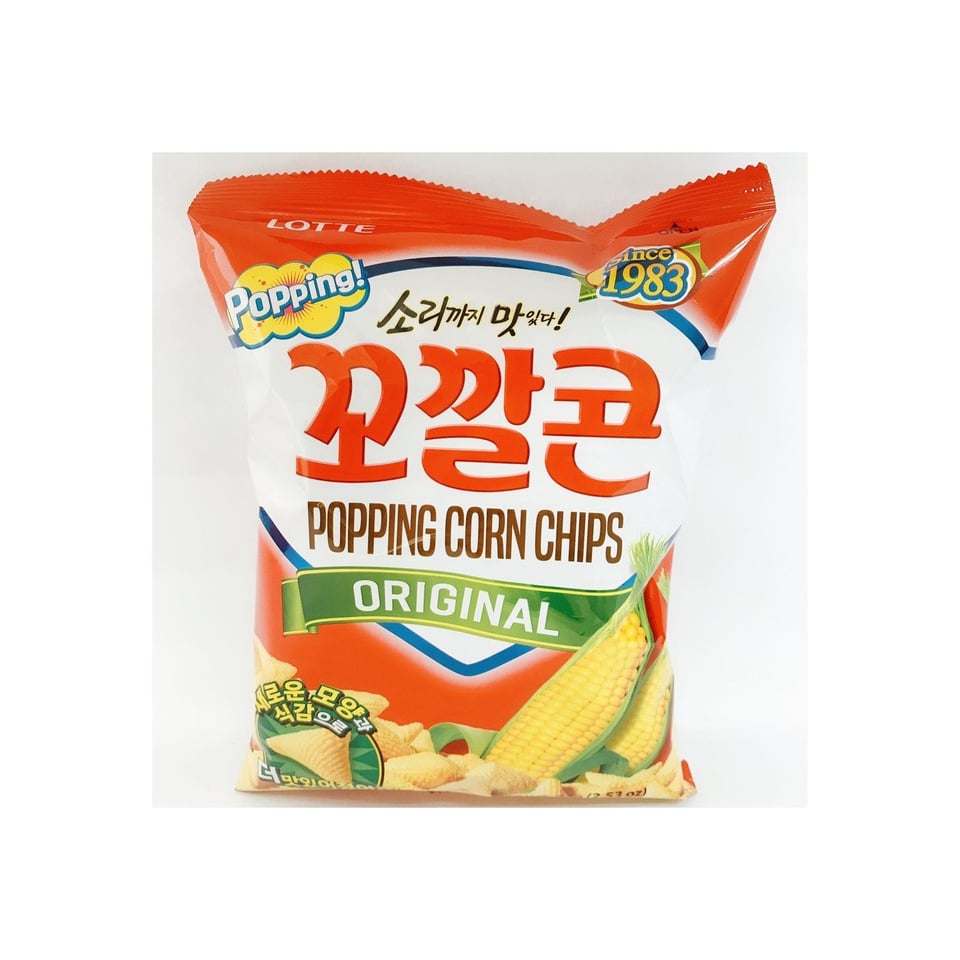 Lotte Corn Chips Original