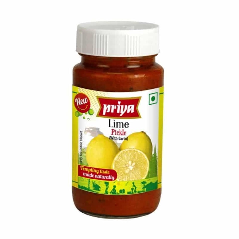 Priya Lime Pickle 300 Grams
