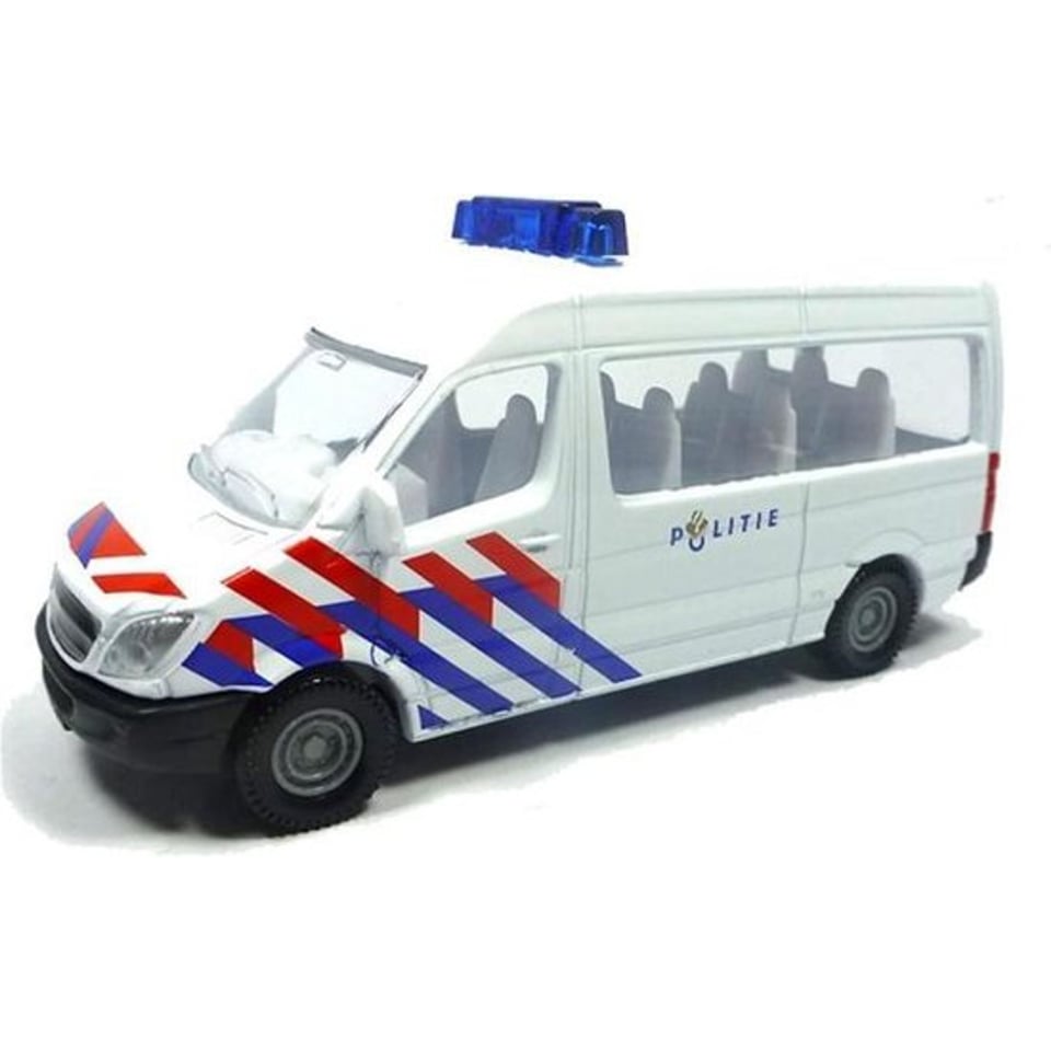 Siku 0806 Personenbus Politie