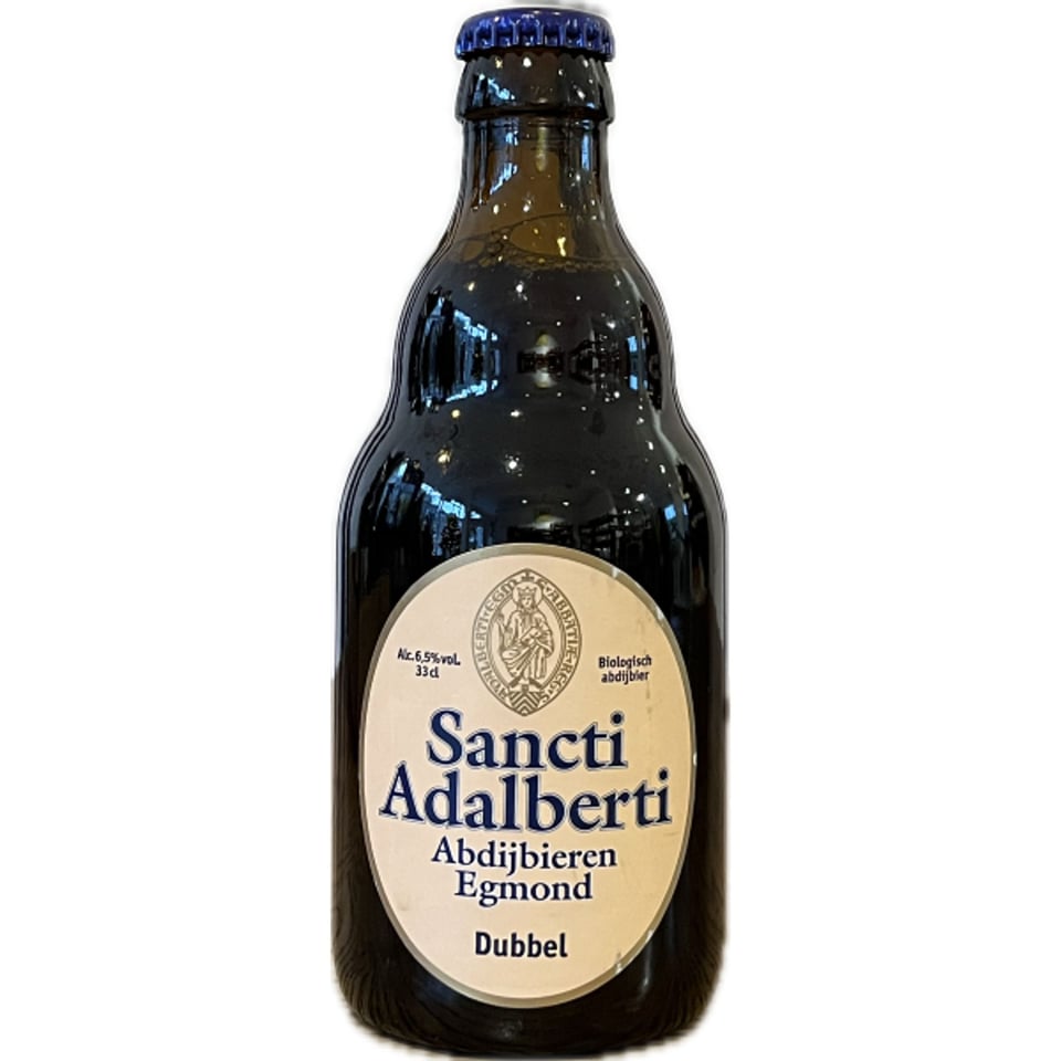 Sancti Adalberti Egmondse Dubbel 330ml