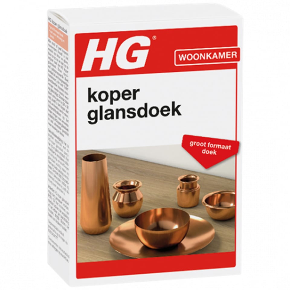 HG Koper Glansdoek 1 St