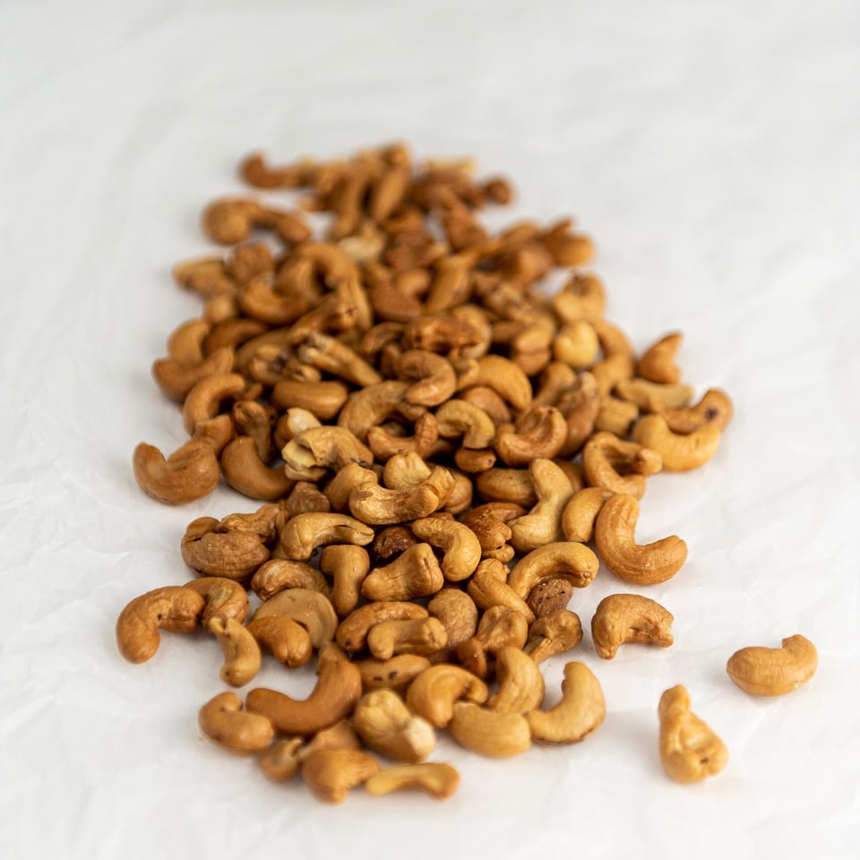 Cashewnoten Gezouten