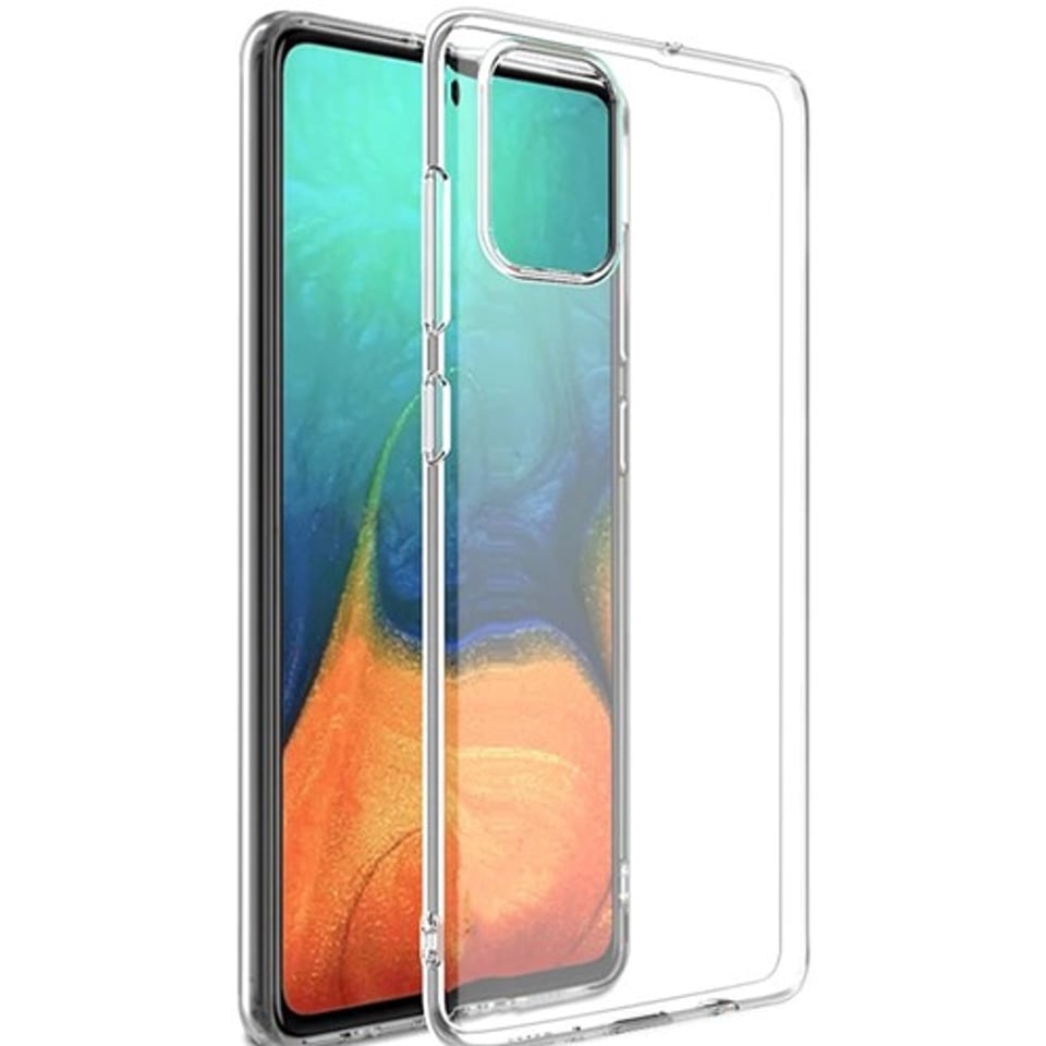 TPU Back Cover Samsung Galaxy A32 5G - Clear