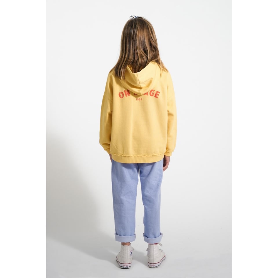 Piupiuchick Hoodie Yellow ON STAGE