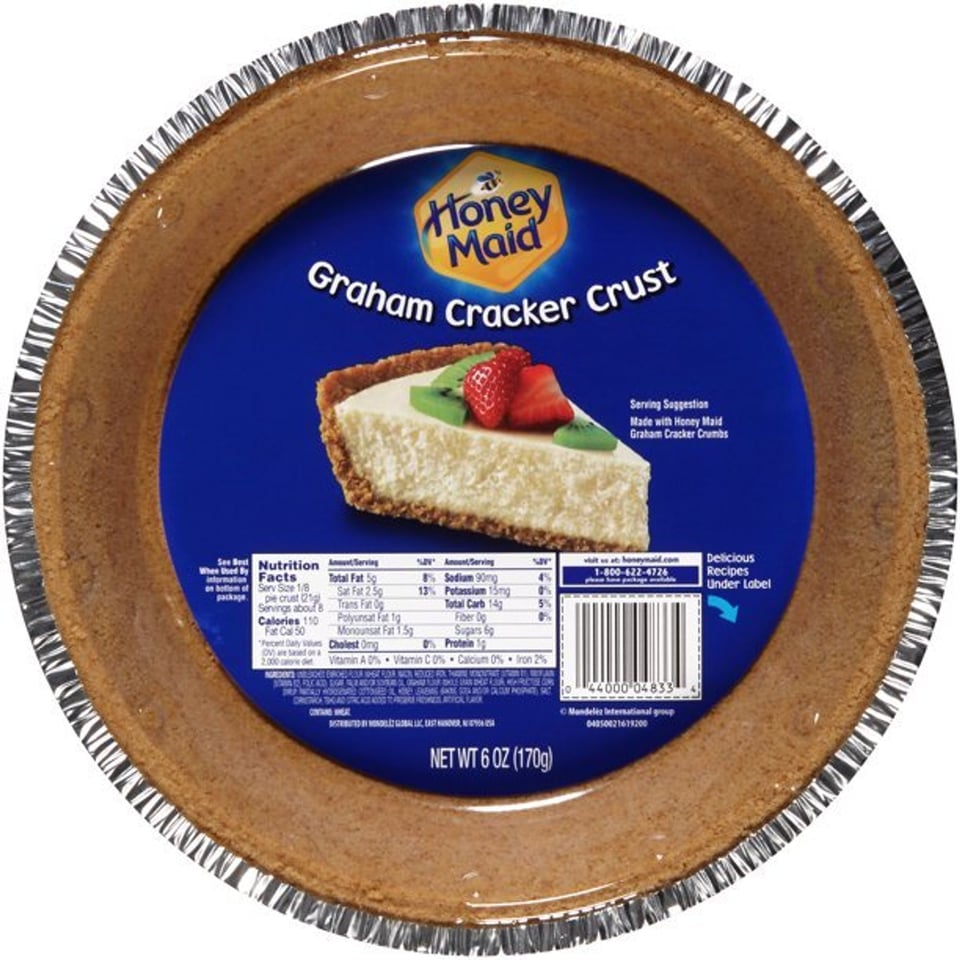 Honey Made Graham Cracker's Pie Crust 170g