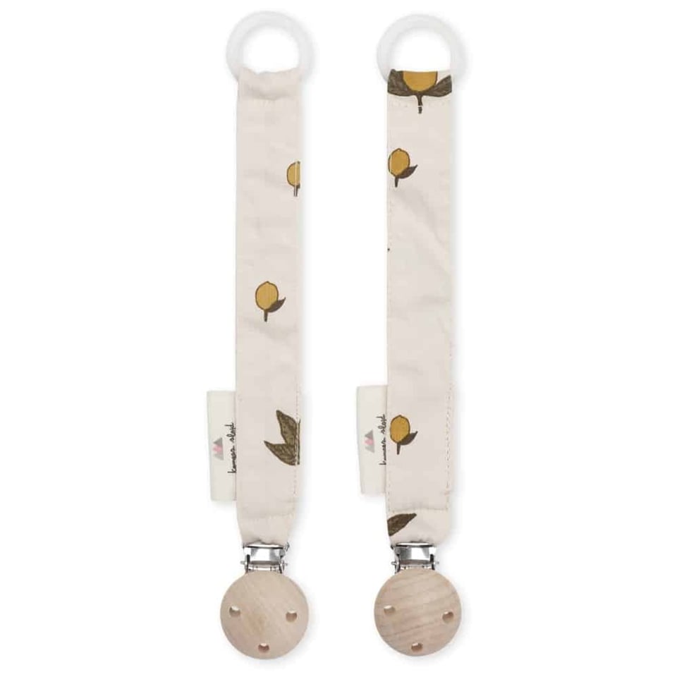 Konges Slojd Speenkoord Lemon Set Van 2st