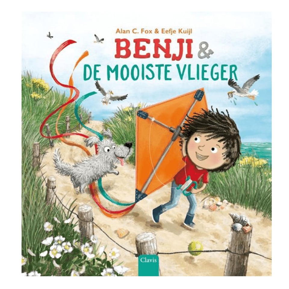 Benji & De Mooiste Vlieger - Alan C. Fox, Eefje Kuijl