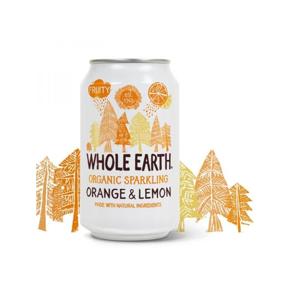 Sparkling Orange / Lemon Bio