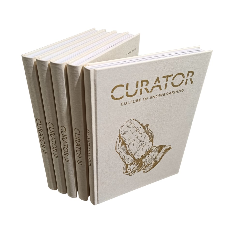 Curator Publishing Curator: Culture of Snowboarding Volume 3
