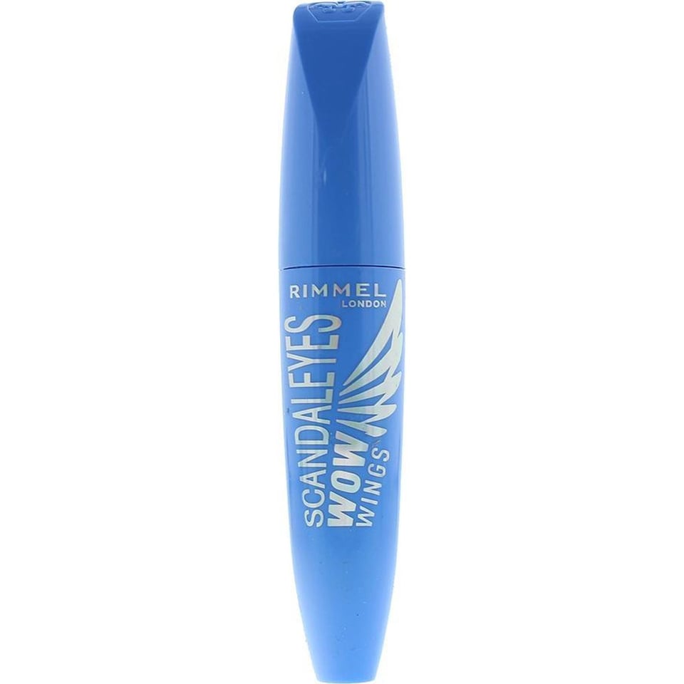 Rimmel London Scandal Eyes Wow Waterproof Mascara - 001 Black Bevat Een Tweezijdige Winged Borstel Die Voor 11 Keer Meer Volume Zorgt