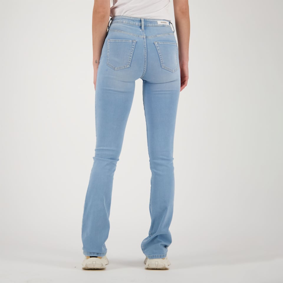 RAIZZED Bootcut Jeans Faye Light Blue Stone