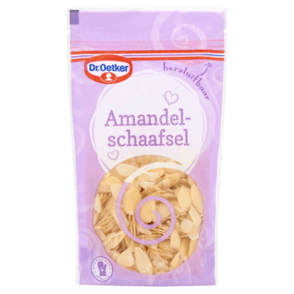Dr. Oetker Amandelschaafsel