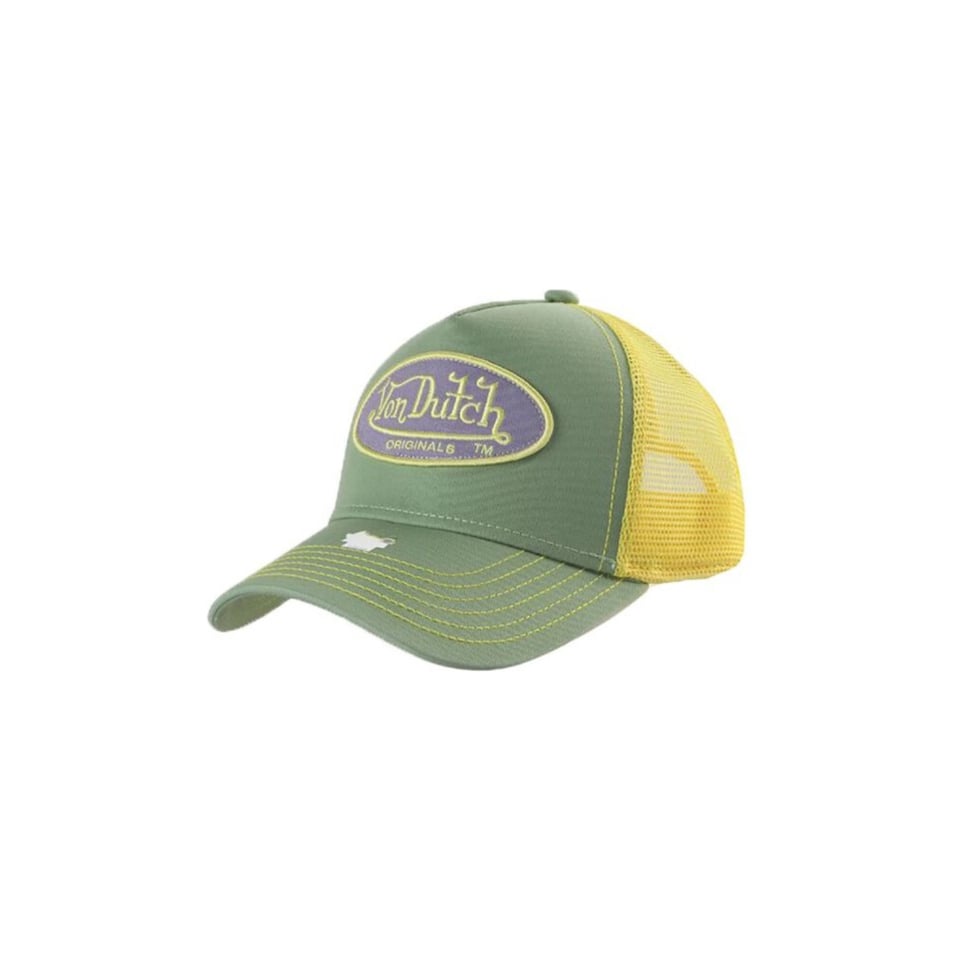 Von Dutch Groen Geel Cap