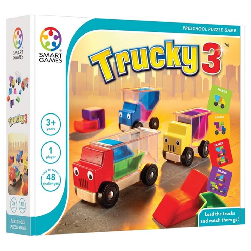 SmartGames Trucky 3