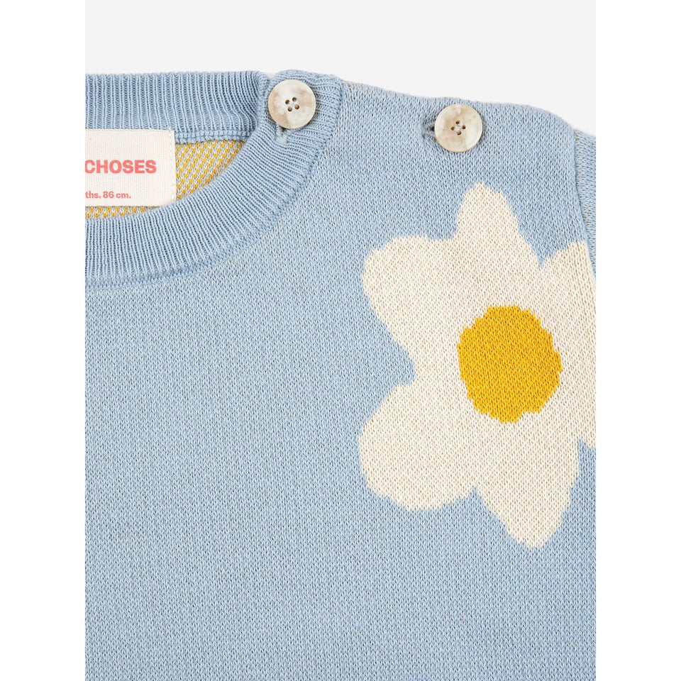 Bobo Choses Big Flower all over jumper