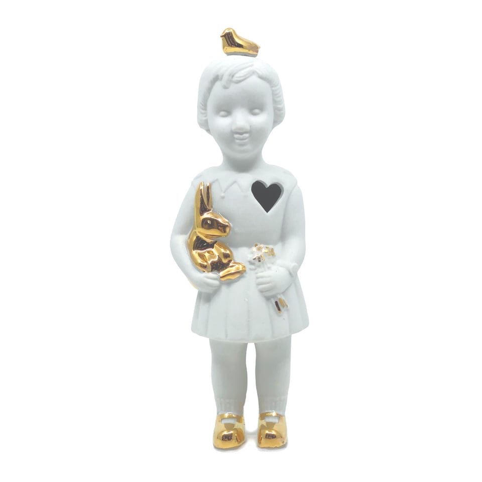 Zusje Met Musje Diverse Kleuren 14cm