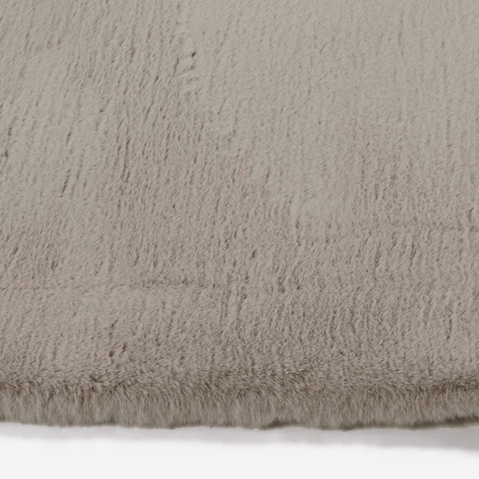 Vloerkleed Galaxy Plush 14 Taupe Rechthoekig in 7 Maten