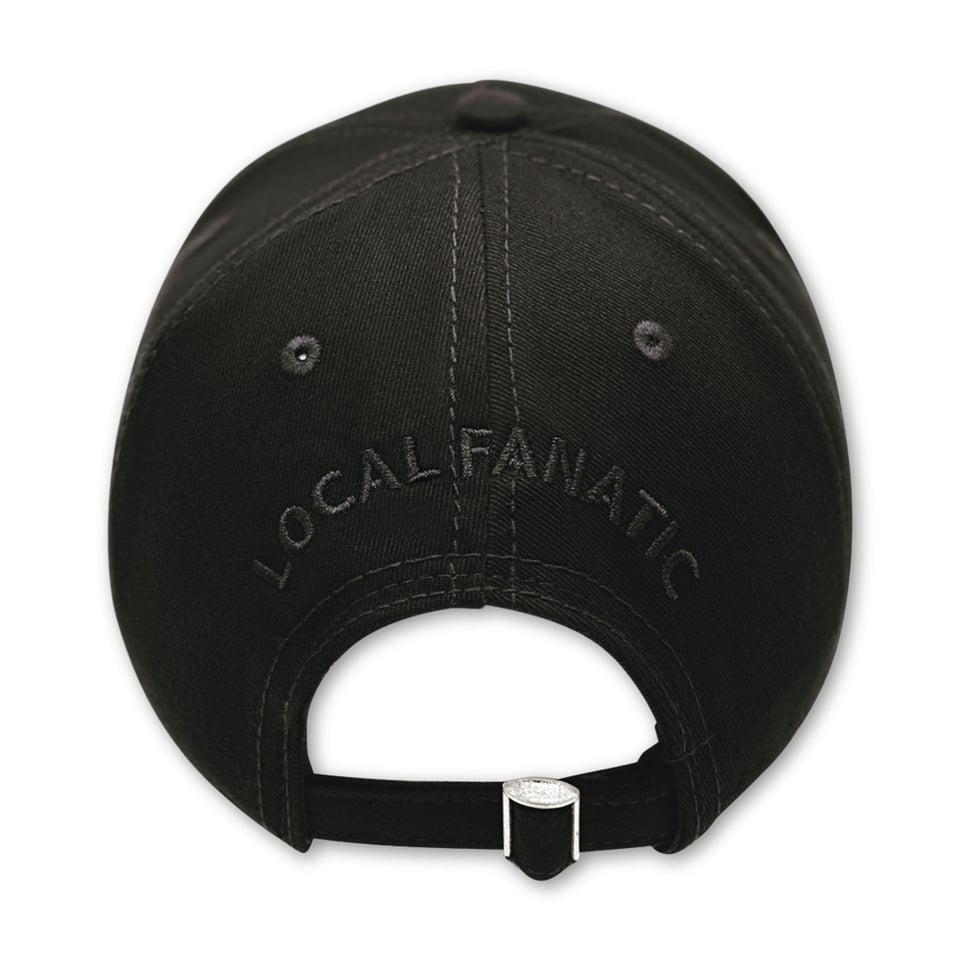 Baseball Cap Heren - King of Cocaine - Zwart - One Size