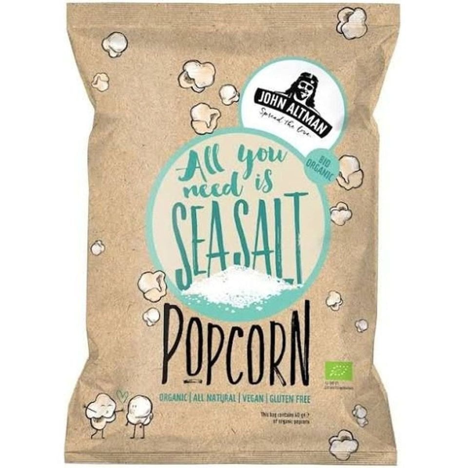 John Altman Seasalt Popcorn