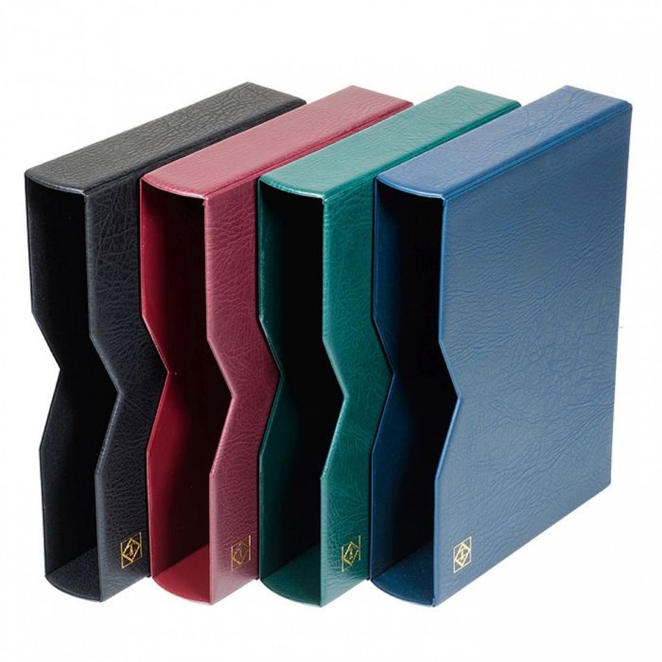 Leren Insteekboek Premium