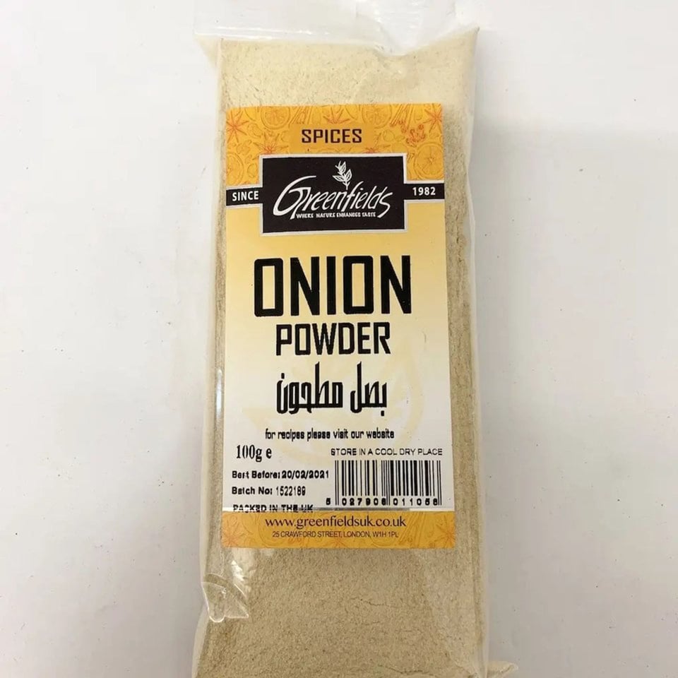 Green Fields Onion Powder 100Gr