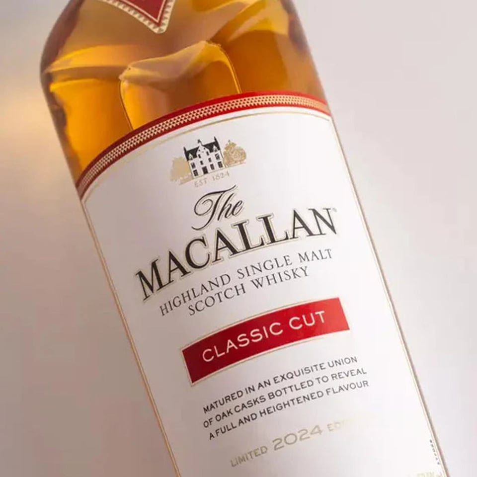 Whisky Macallan Classic Cut 2024