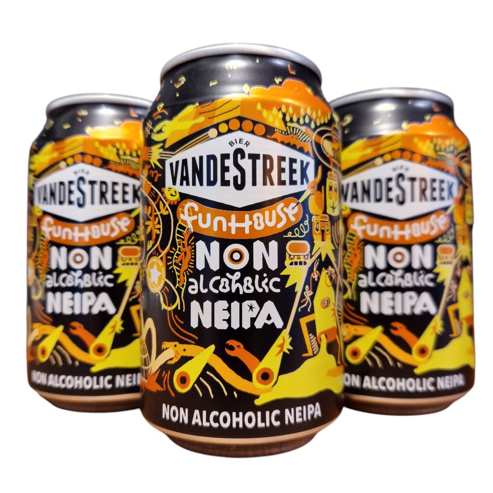 VandeStreek: Fun House: Non Alcoholic IPA