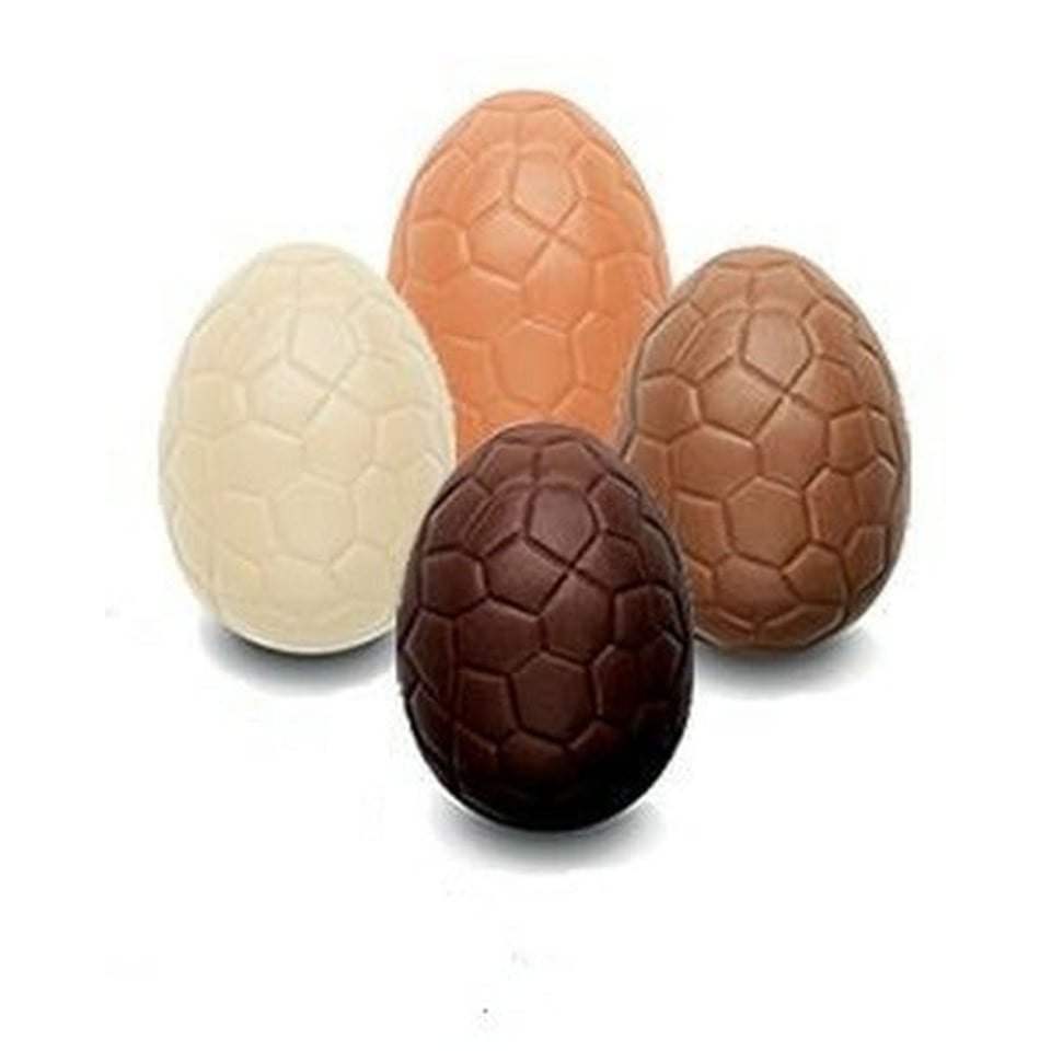 Sachet Oeufs de Pâques 155g - Révillon Chocolatier - assorties noir, lait, blanc