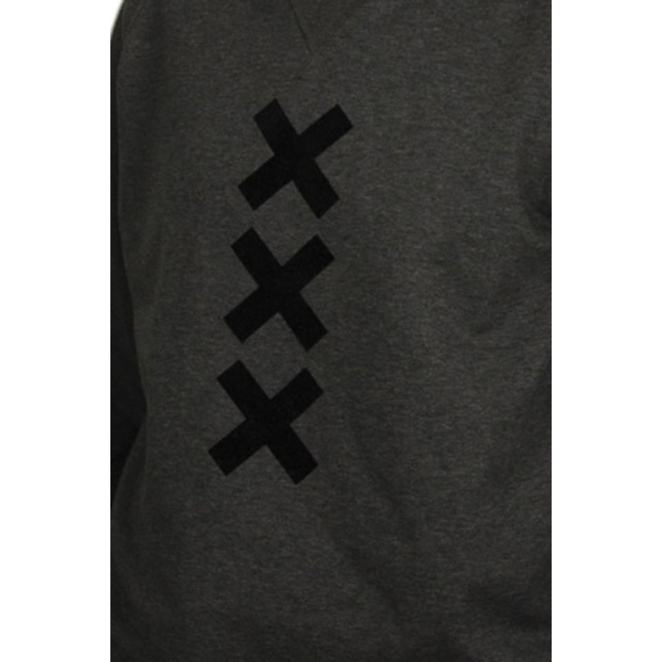 XXX Amsterdam Hoodie - Dark Heather Grey