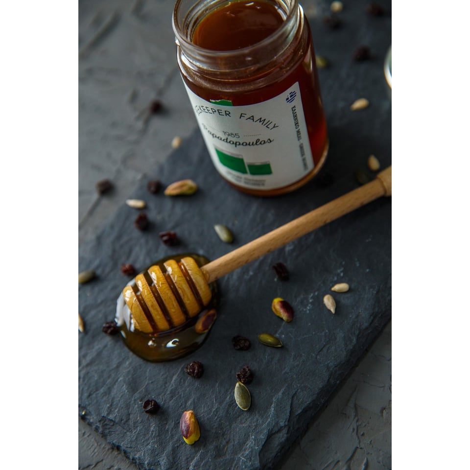 Honey Pine Raw Organic 250g